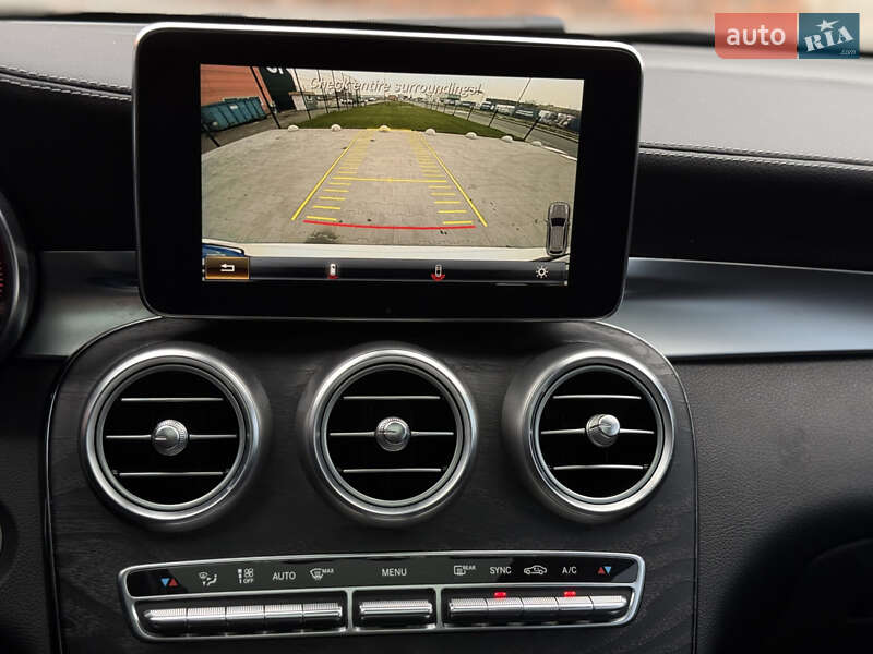 Внедорожник / Кроссовер Mercedes-Benz GLC-Class 2017 в Киеве