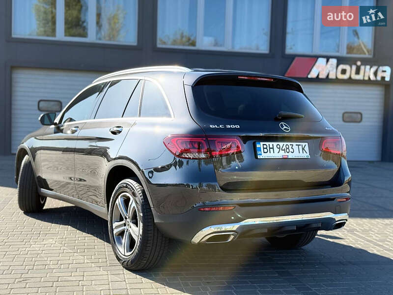 Внедорожник / Кроссовер Mercedes-Benz GLC-Class 2020 в Одессе фото 6 Внедорожник / Кроссовер Mercedes-Benz GLC-Class 2020 в Одессе