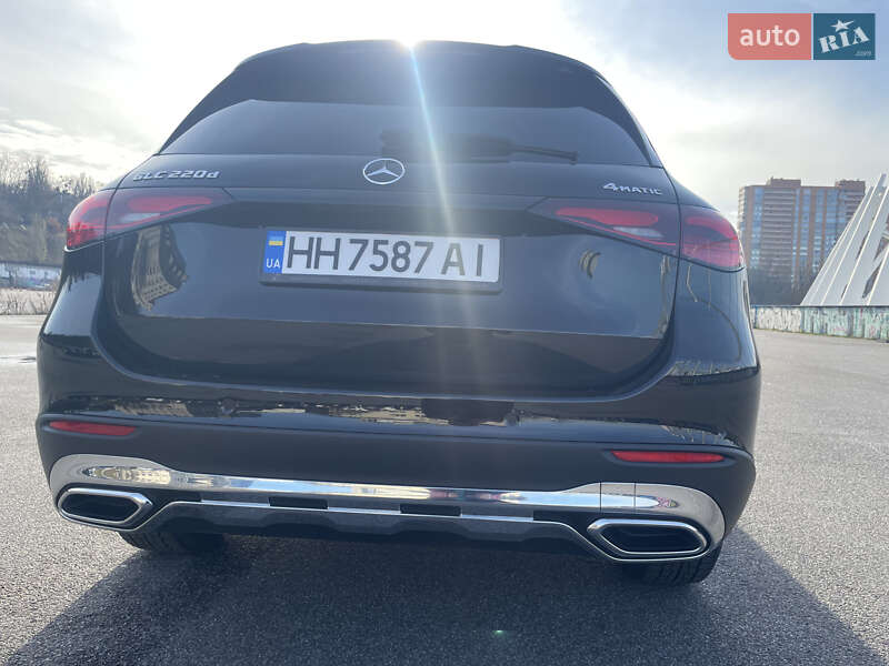Позашляховик / Кросовер Mercedes-Benz GLC-Class 2023 в Києві фото 14 Позашляховик / Кросовер Mercedes-Benz GLC-Class 2023 в Києві
