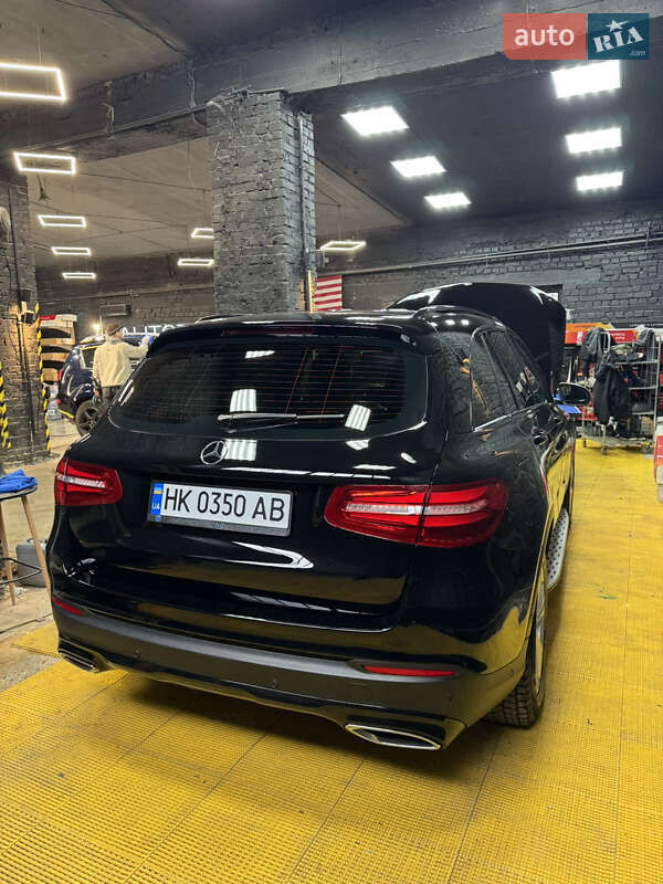 Позашляховик / Кросовер Mercedes-Benz GLC-Class 2018 в Вараші фото 42 Позашляховик / Кросовер Mercedes-Benz GLC-Class 2018 в Вараші