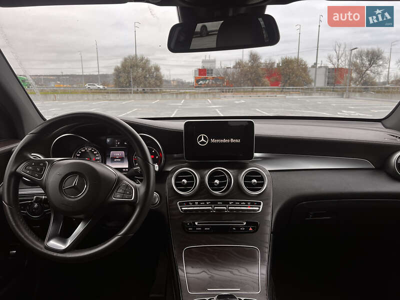 Позашляховик / Кросовер Mercedes-Benz GLC-Class 2017 в Києві фото 16 Позашляховик / Кросовер Mercedes-Benz GLC-Class 2017 в Києві