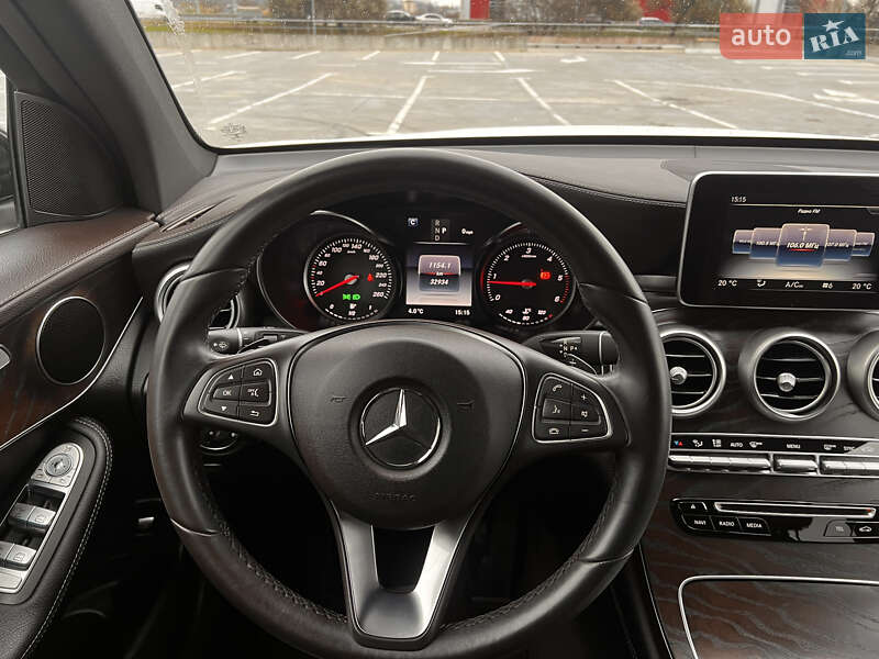 Позашляховик / Кросовер Mercedes-Benz GLC-Class 2017 в Києві фото 19 Позашляховик / Кросовер Mercedes-Benz GLC-Class 2017 в Києві