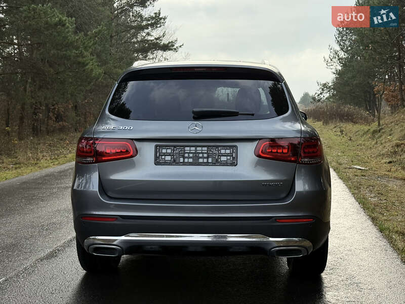 Внедорожник / Кроссовер Mercedes-Benz GLC-Class 2020 в Новояворовске фото 8 Внедорожник / Кроссовер Mercedes-Benz GLC-Class 2020 в Новояворовске