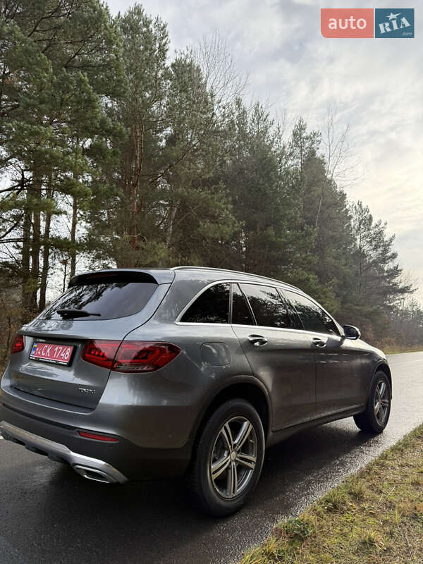 Внедорожник / Кроссовер Mercedes-Benz GLC-Class 2020 в Новояворовске фото 22 Внедорожник / Кроссовер Mercedes-Benz GLC-Class 2020 в Новояворовске