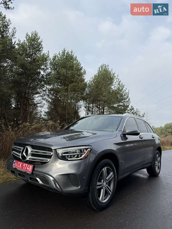 Внедорожник / Кроссовер Mercedes-Benz GLC-Class 2020 в Новояворовске фото 24 Внедорожник / Кроссовер Mercedes-Benz GLC-Class 2020 в Новояворовске