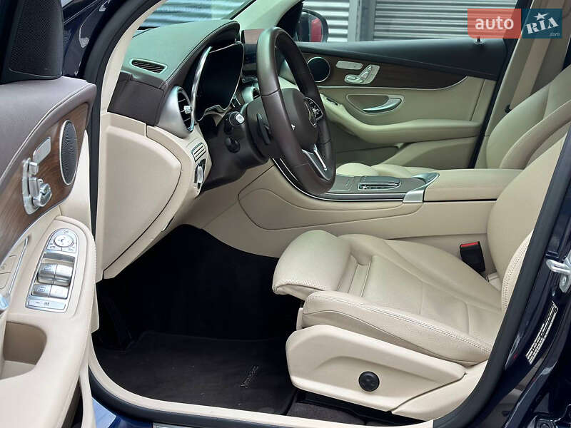 Позашляховик / Кросовер Mercedes-Benz GLC-Class 2021 в Києві