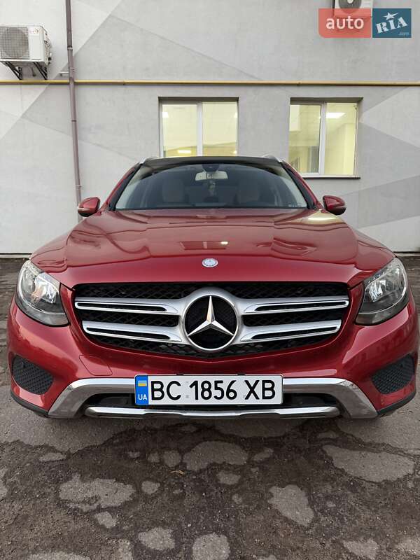Внедорожник / Кроссовер Mercedes-Benz GLC-Class 2016 в Львове фото 2 Внедорожник / Кроссовер Mercedes-Benz GLC-Class 2016 в Львове