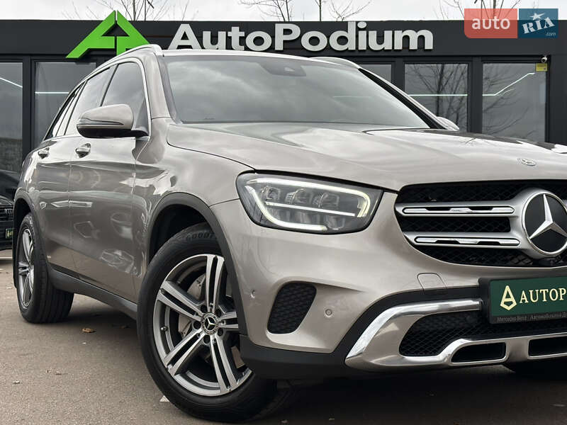 Внедорожник / Кроссовер Mercedes-Benz GLC-Class 2019 в Киеве