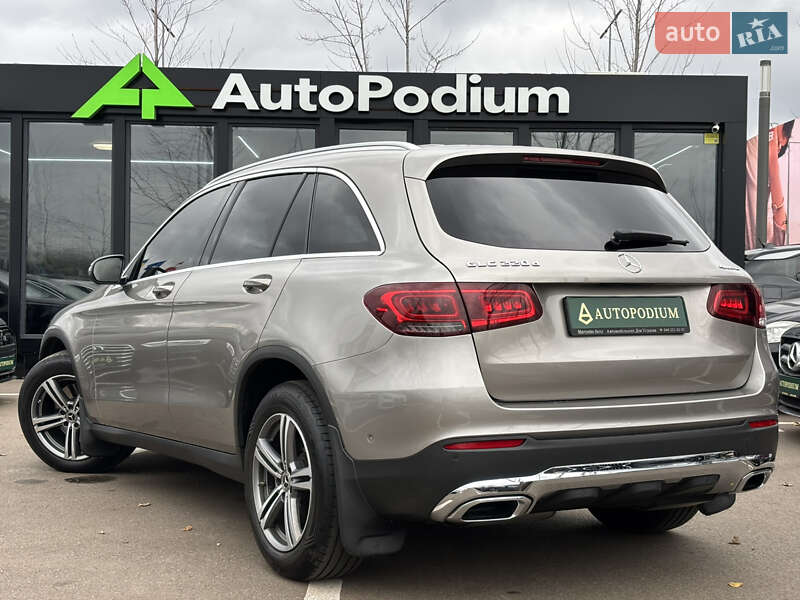 Внедорожник / Кроссовер Mercedes-Benz GLC-Class 2019 в Киеве