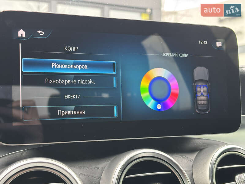 Внедорожник / Кроссовер Mercedes-Benz GLC-Class 2019 в Киеве