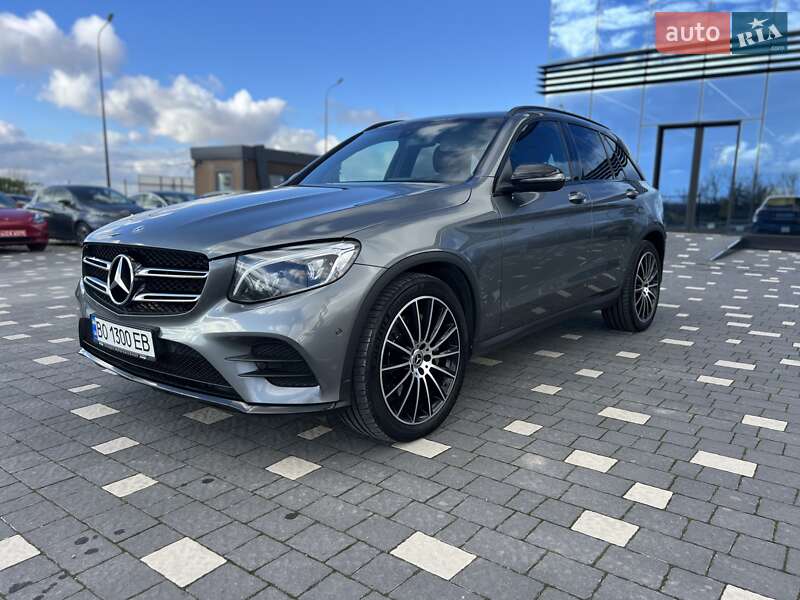 Позашляховик / Кросовер Mercedes-Benz GLC-Class 2017 в Тернополі