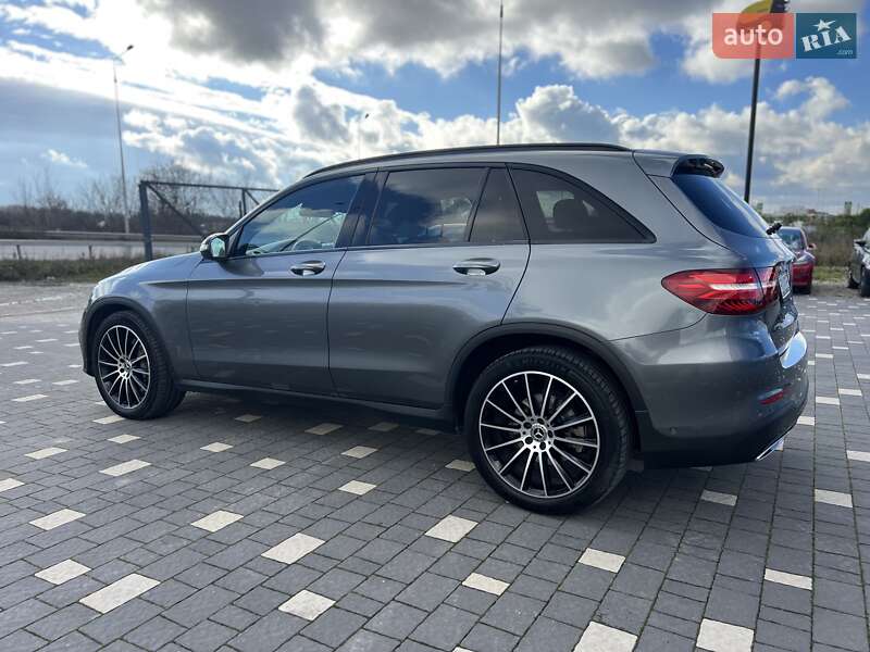 Позашляховик / Кросовер Mercedes-Benz GLC-Class 2017 в Тернополі