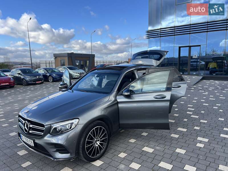 Позашляховик / Кросовер Mercedes-Benz GLC-Class 2017 в Тернополі