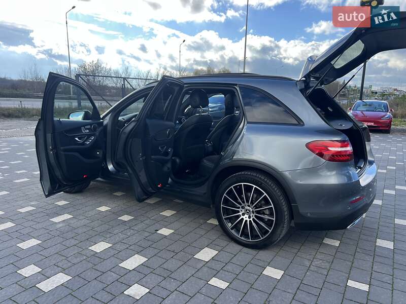 Позашляховик / Кросовер Mercedes-Benz GLC-Class 2017 в Тернополі