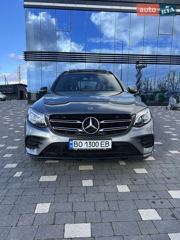 Позашляховик / Кросовер Mercedes-Benz GLC-Class 2017 в Тернополі