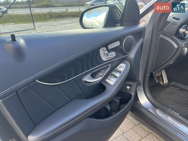 Позашляховик / Кросовер Mercedes-Benz GLC-Class 2017 в Тернополі