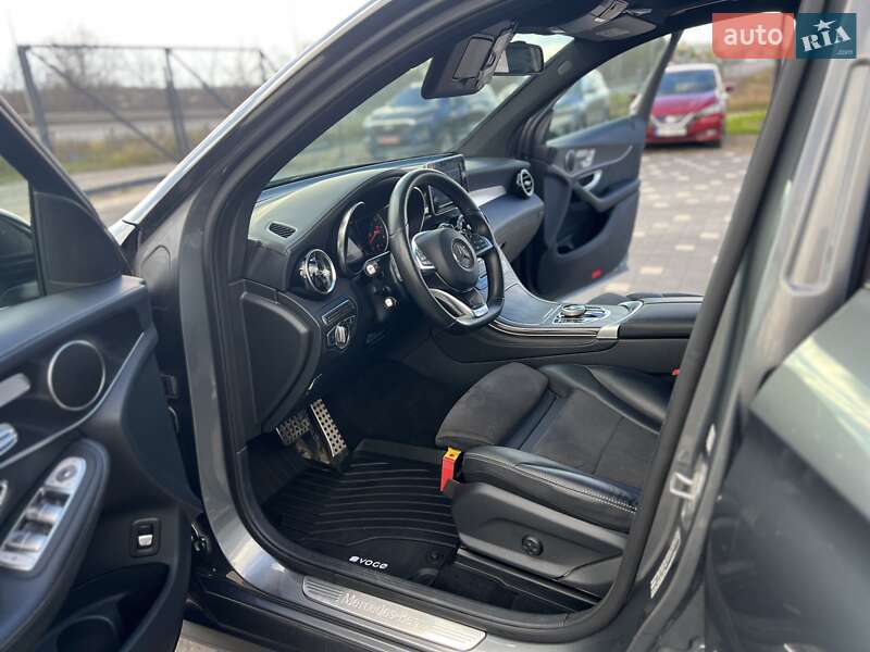 Позашляховик / Кросовер Mercedes-Benz GLC-Class 2017 в Тернополі