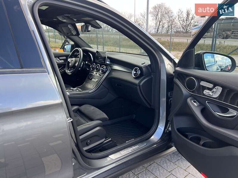 Позашляховик / Кросовер Mercedes-Benz GLC-Class 2017 в Тернополі