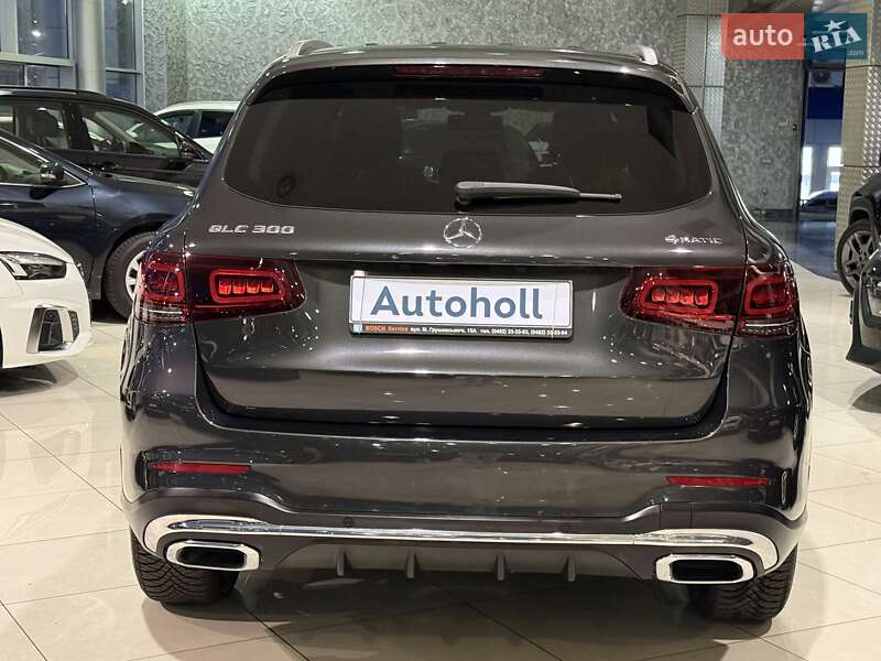 Внедорожник / Кроссовер Mercedes-Benz GLC-Class 2020 в Одессе