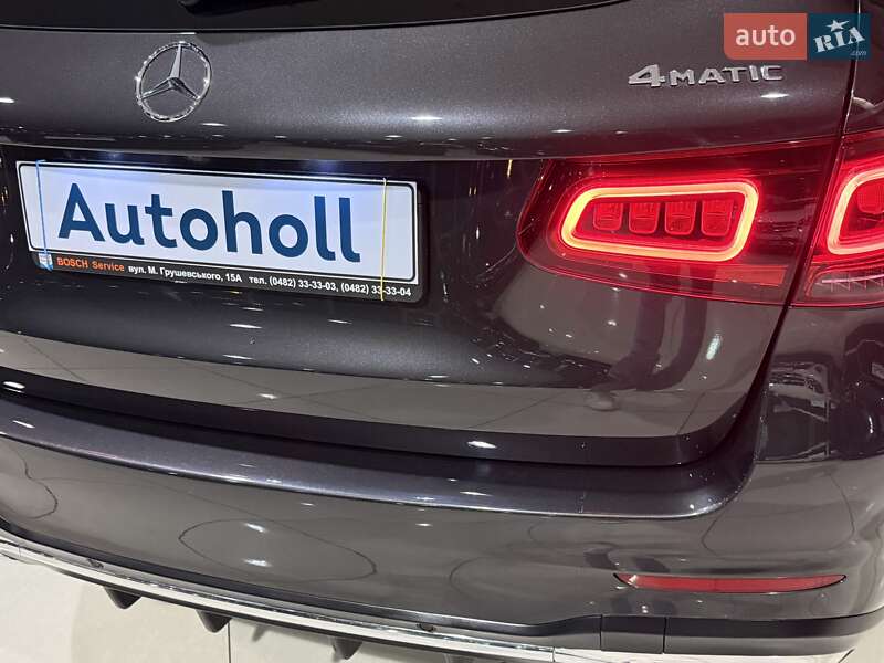 Внедорожник / Кроссовер Mercedes-Benz GLC-Class 2020 в Одессе