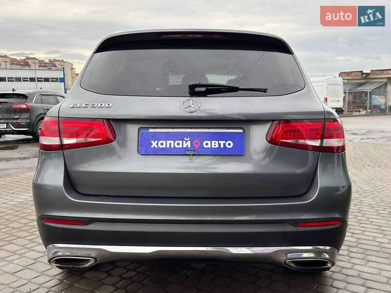 Позашляховик / Кросовер Mercedes-Benz GLC-Class 2015 в Львові