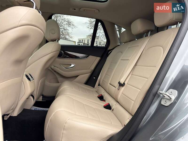 Позашляховик / Кросовер Mercedes-Benz GLC-Class 2015 в Львові