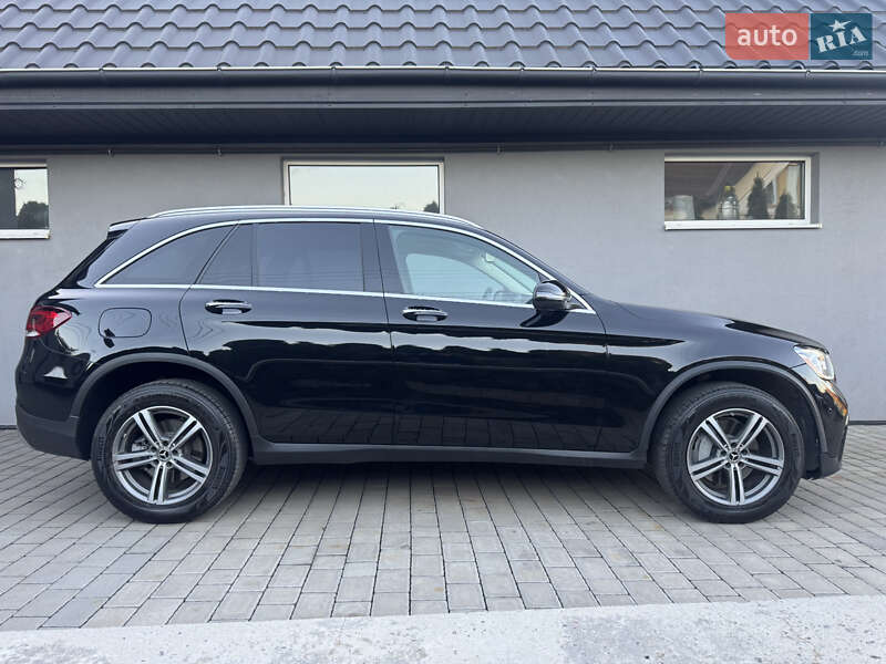 Позашляховик / Кросовер Mercedes-Benz GLC-Class 2020 в Луцьку