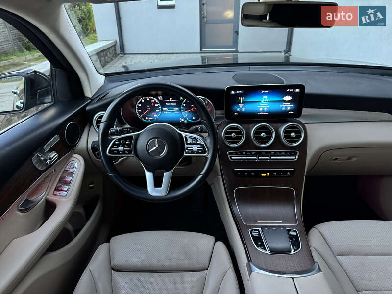 Позашляховик / Кросовер Mercedes-Benz GLC-Class 2020 в Луцьку