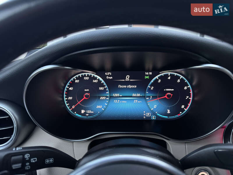 Позашляховик / Кросовер Mercedes-Benz GLC-Class 2020 в Луцьку