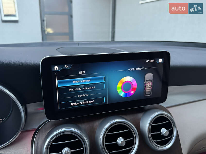 Позашляховик / Кросовер Mercedes-Benz GLC-Class 2020 в Луцьку