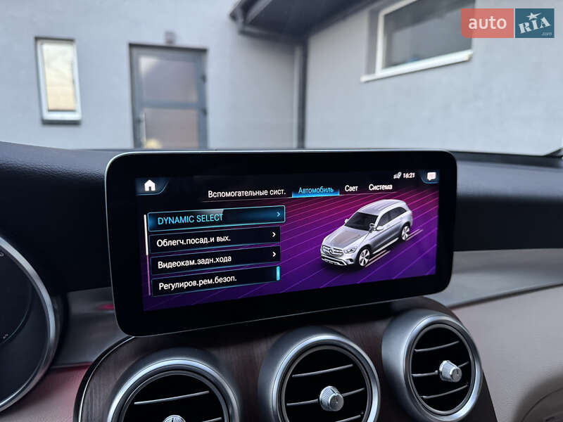 Позашляховик / Кросовер Mercedes-Benz GLC-Class 2020 в Луцьку