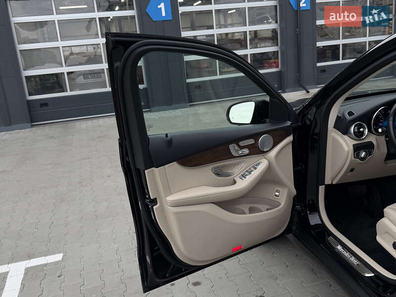 Внедорожник / Кроссовер Mercedes-Benz GLC-Class 2020 в Виннице