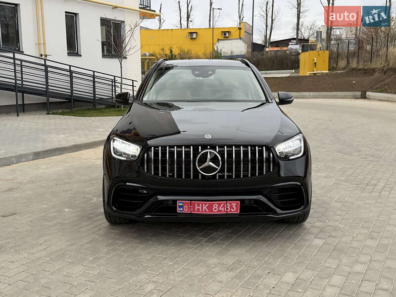 Внедорожник / Кроссовер Mercedes-Benz GLC-Class 2020 в Виннице