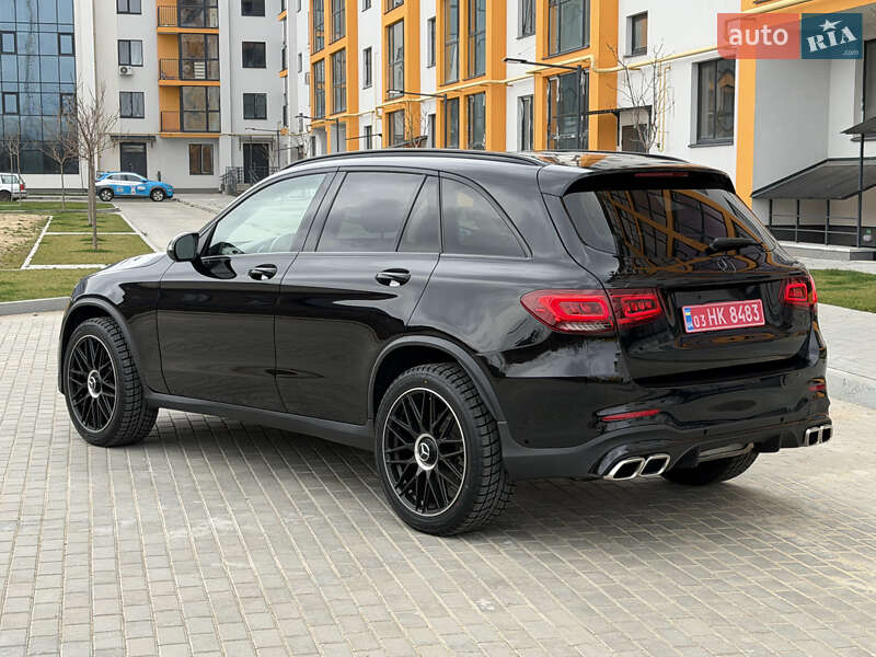 Внедорожник / Кроссовер Mercedes-Benz GLC-Class 2020 в Виннице
