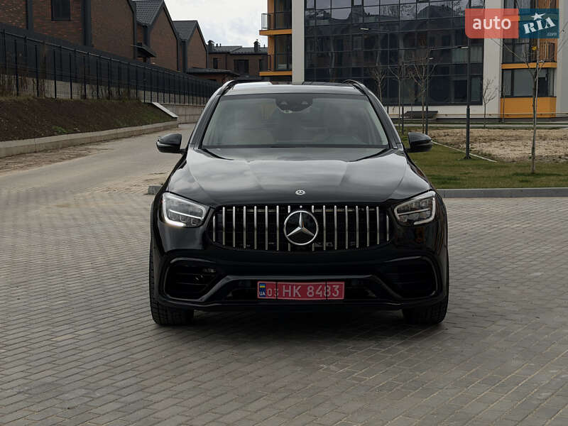 Внедорожник / Кроссовер Mercedes-Benz GLC-Class 2020 в Виннице