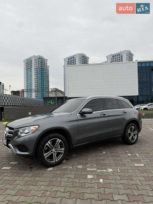Внедорожник / Кроссовер Mercedes-Benz GLC-Class 2016 в Одессе