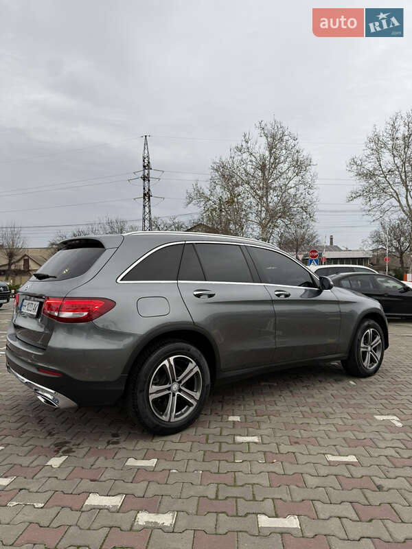 Внедорожник / Кроссовер Mercedes-Benz GLC-Class 2016 в Одессе