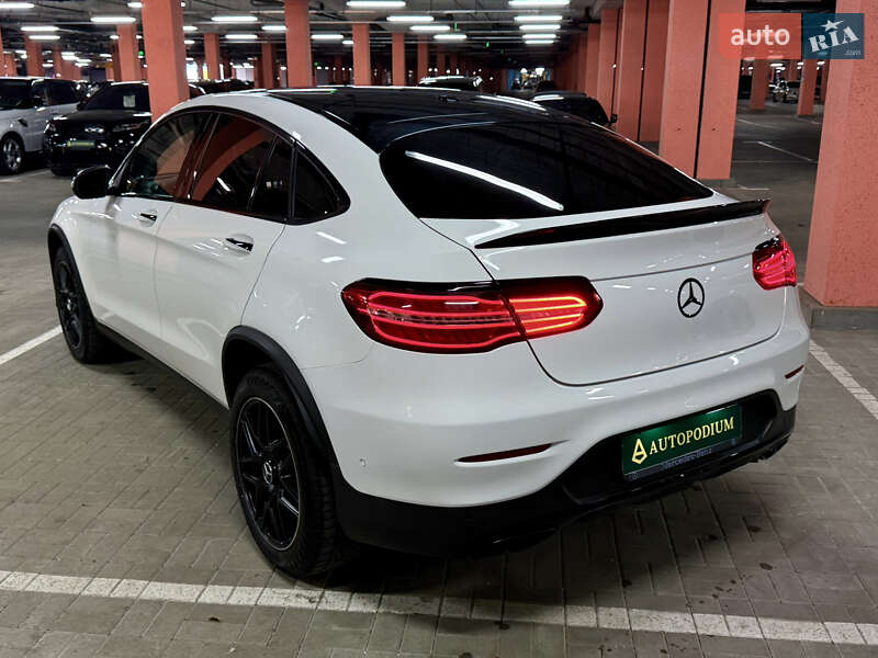 Внедорожник / Кроссовер Mercedes-Benz GLC-Class 2017 в Киеве фото 14 Внедорожник / Кроссовер Mercedes-Benz GLC-Class 2017 в Киеве