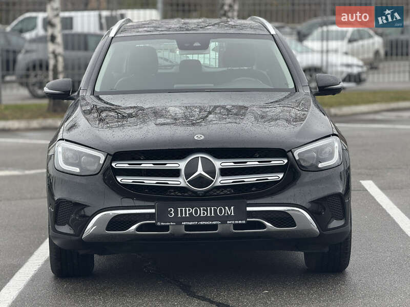 Позашляховик / Кросовер Mercedes-Benz GLC-Class 2019 в Києві