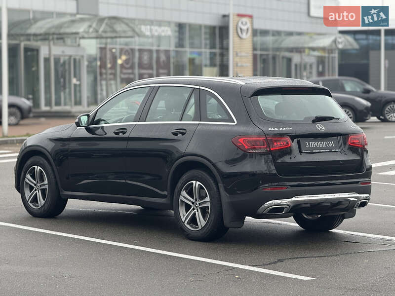 Позашляховик / Кросовер Mercedes-Benz GLC-Class 2019 в Києві