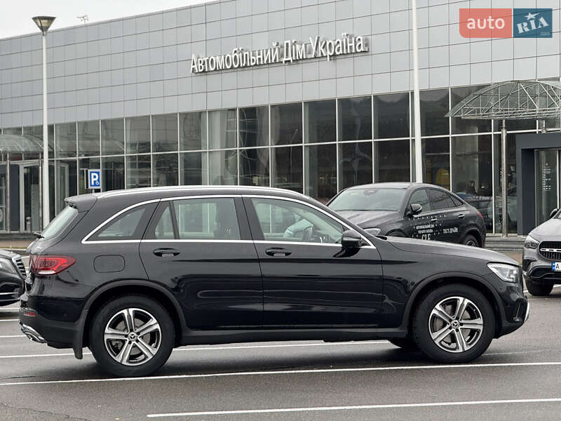 Позашляховик / Кросовер Mercedes-Benz GLC-Class 2019 в Києві