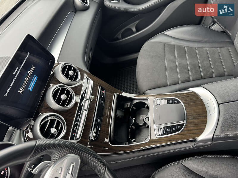 Позашляховик / Кросовер Mercedes-Benz GLC-Class 2019 в Києві