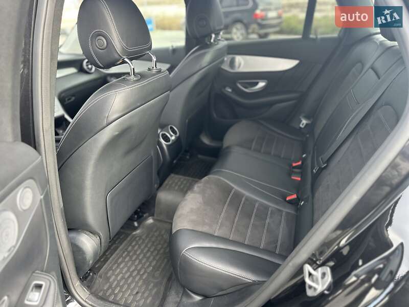 Позашляховик / Кросовер Mercedes-Benz GLC-Class 2021 в Чернівцях