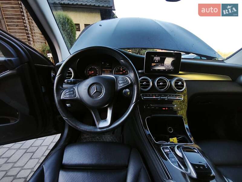 Позашляховик / Кросовер Mercedes-Benz GLC-Class 2016 в Львові