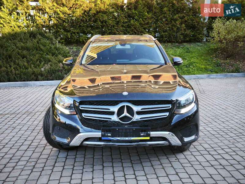 Позашляховик / Кросовер Mercedes-Benz GLC-Class 2016 в Львові