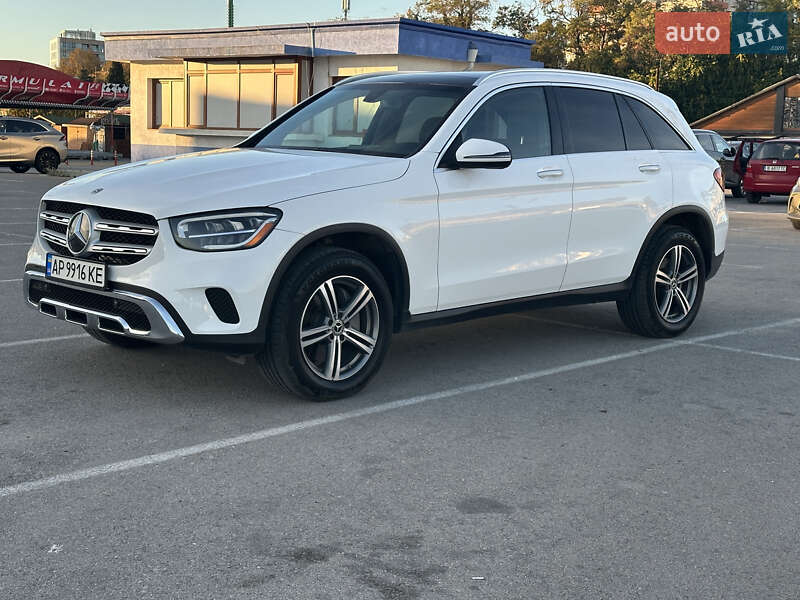 Внедорожник / Кроссовер Mercedes-Benz GLC-Class 2019 в Запорожье