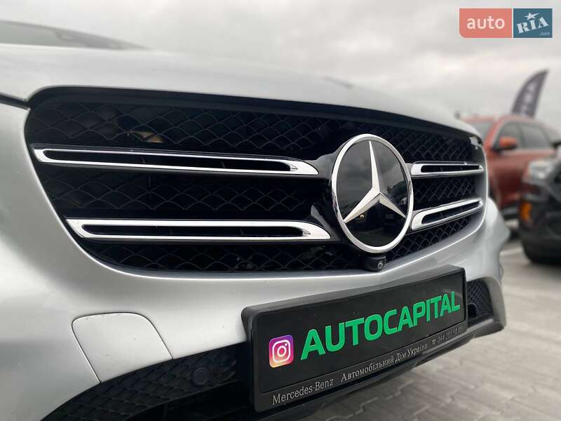 Внедорожник / Кроссовер Mercedes-Benz GLC-Class 2018 в Киеве