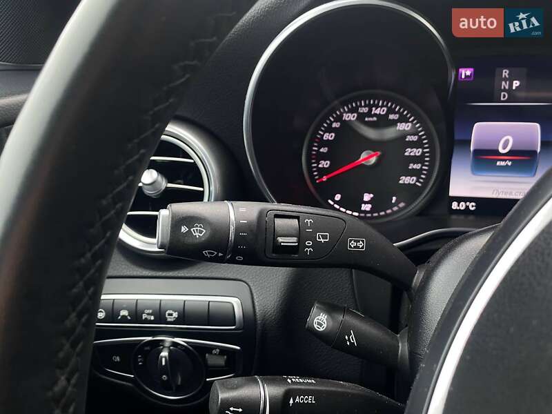 Внедорожник / Кроссовер Mercedes-Benz GLC-Class 2018 в Киеве