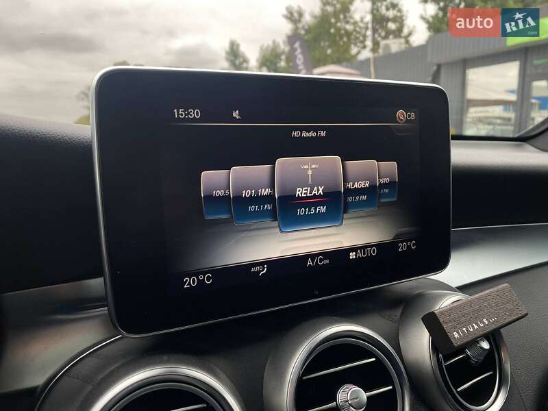 Внедорожник / Кроссовер Mercedes-Benz GLC-Class 2018 в Киеве