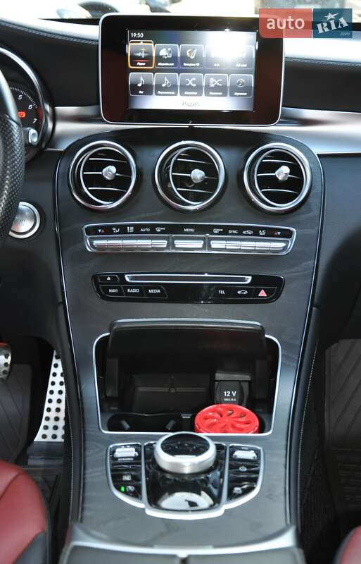 Позашляховик / Кросовер Mercedes-Benz GLC-Class 2018 в Одесі